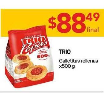 Nini Mayorista Trio Galletitas Rellenas x 500g oferta