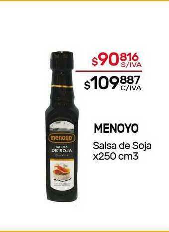 Nini Mayorista Menoyo Salsa De Soja x 250cm3 oferta