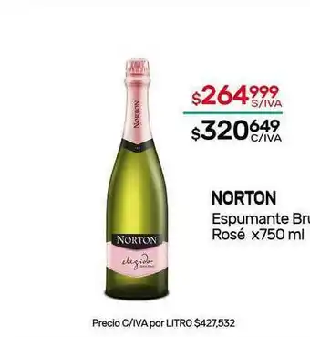 Nini Mayorista Norton Espumante Brut Rosé x 750ml oferta