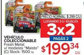 Maisto Vehículo Coleccionable Fresh Metal V- Modelos x