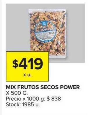 Carrefour Market Mix Frutos Secos Power x 500g oferta