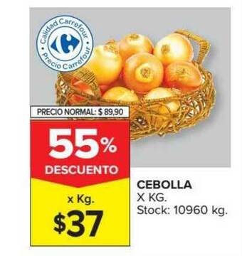 Carrefour Market Cebolla oferta