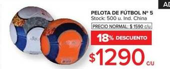 Carrefour Pelota De Fútbol Nº5 oferta