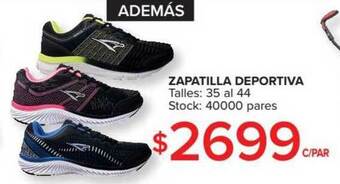 Carrefour Zapatilla Deportiva oferta