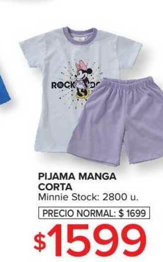 Carrefour Pijama Manga Corta oferta