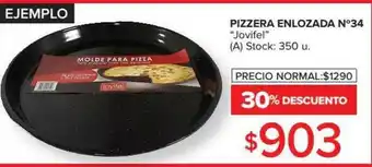Carrefour Pizzera Enlozada Nº34 oferta
