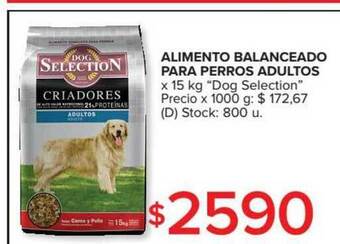 Carrefour Alimento Balanceado Para Perros Adultos x 15kg oferta