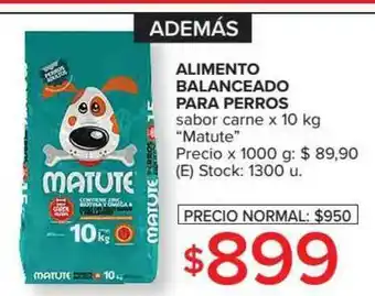 Carrefour Alimento Balanceado Para Perros x 10kg oferta