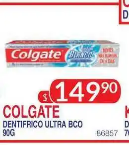 Masivos Colgate Dentifrico Ultra Bco 90g oferta
