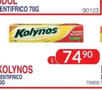 Masivos Kolynos Dentifrico oferta