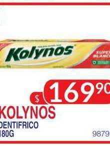Masivos Kolynos Dentifrico 180g oferta