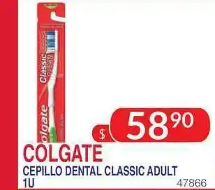 Masivos Colgate Cepillo Dental Classic Adult 1u oferta