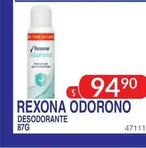 Masivos Rexona Odorono Desodorante 87g oferta