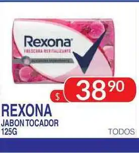 Masivos Rexona Jabon Tocador 125g oferta