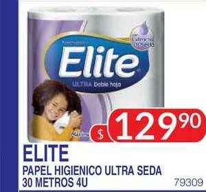 Masivos Elite Papel Higienico Ultra Seda 30 Metros oferta