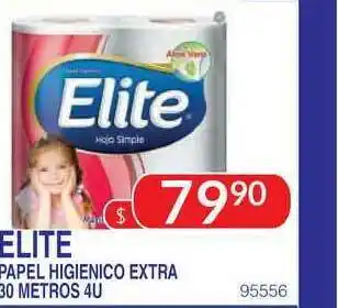 Masivos Elite Papel Higienico Extra 30 Metros 4u oferta