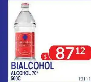 Masivos Bialcohol Alcohol 70° 500c oferta