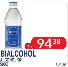 Masivos Bialcohol Alcohol 96° 500c oferta