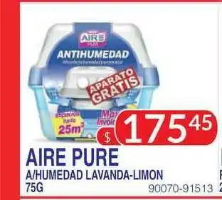 Masivos Aire Pure A Humedad Lavanda-limon 75g oferta