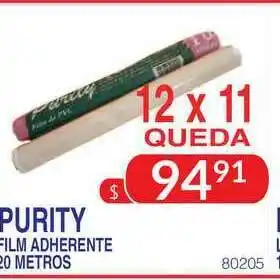 Masivos Purity Film Adherente 20 Metros oferta