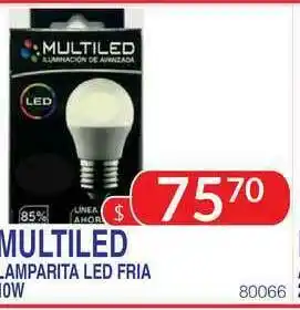 Masivos Multiled Lamparita Led Fria oferta