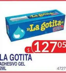Masivos La Gotita Adhesivo Gel 2ml oferta