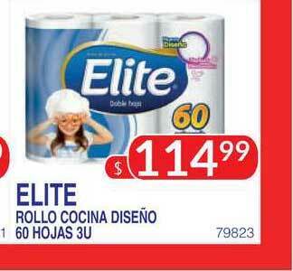 Masivos Elite Rollo Cocina Diseño oferta