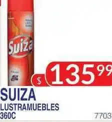 Masivos Suiza Lustramuebles 360cc oferta