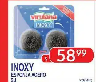 Masivos Inoxy Esponja Acero 2u oferta