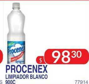 Masivos Procenex Limpiador Blanco 900c oferta