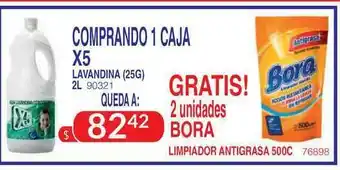 Masivos X5 Lavandina x 5l oferta