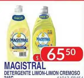 Masivos Magistral Deternge Limon-limon Cremoso oferta