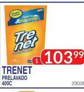 Masivos Trenet Prelavado 400c oferta