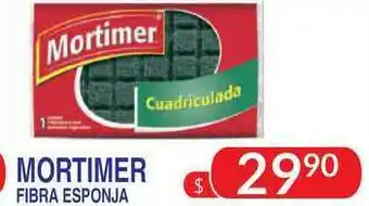 Masivos Mortimer Fibra Esponja oferta