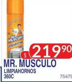 Masivos Mr. Musculo Limpiahornos 360c oferta