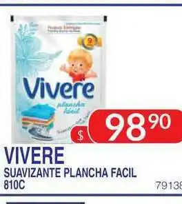 Masivos Vivere Suavizante Planche Facil 810c oferta