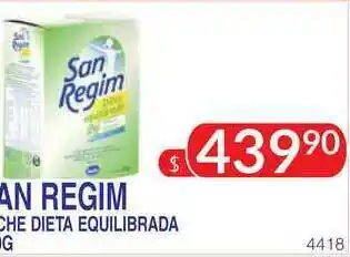 Masivos San Regim Leche Dieta Equilibrada oferta