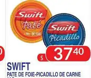Masivos Swift Pate De Foite-picadillo De Carne oferta