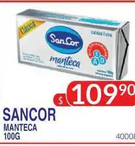 Masivos Sancor Manteca 100g oferta