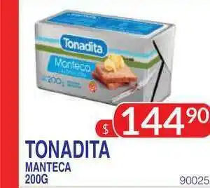 Masivos Tonadita Manteca 200g oferta