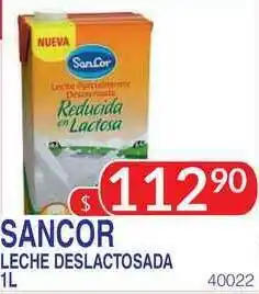 Masivos Sancor Leche Deslactosada 1l oferta