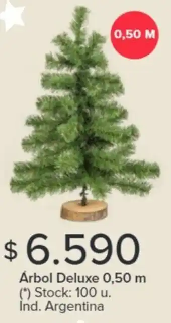 Carrefour Árbol Deluxe 0,50 m oferta