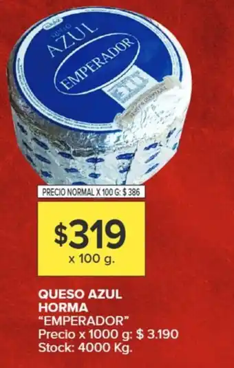 Carrefour QUESO AZUL HORMA 100G oferta