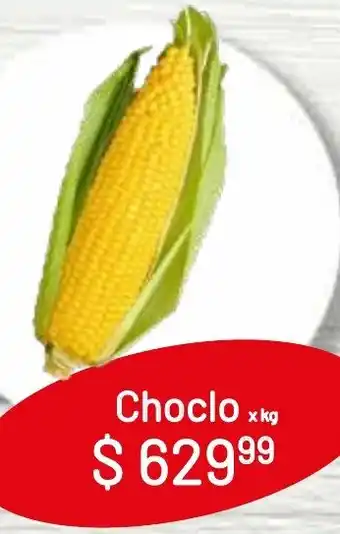 Makro Choclo x kg oferta