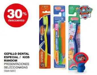 Atomo Conviene CEPILLO DENTAL ESPECIAL / KIDS RANDOM PRESENTACIONES SELECCIONADAS oferta