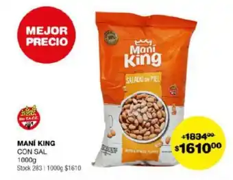 Atomo Conviene MANÍ KING CON SAL 1000g oferta
