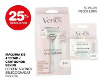 Atomo Conviene MÁQUINA DE AFEITAR / CARTUCHOS VENUS PRESENTACIONES SELECCIONADAS oferta