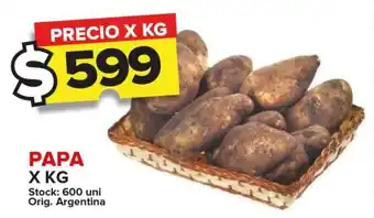 Carrefour Maxi PAPA X KG oferta