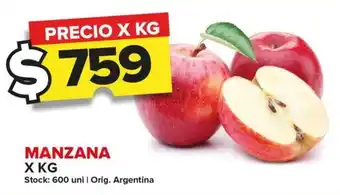 Carrefour Maxi MANZANA X KG oferta