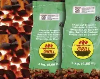 Coto BRIQUETAS DE CARBÓN GRILL, BOLSA X 3 KG. oferta